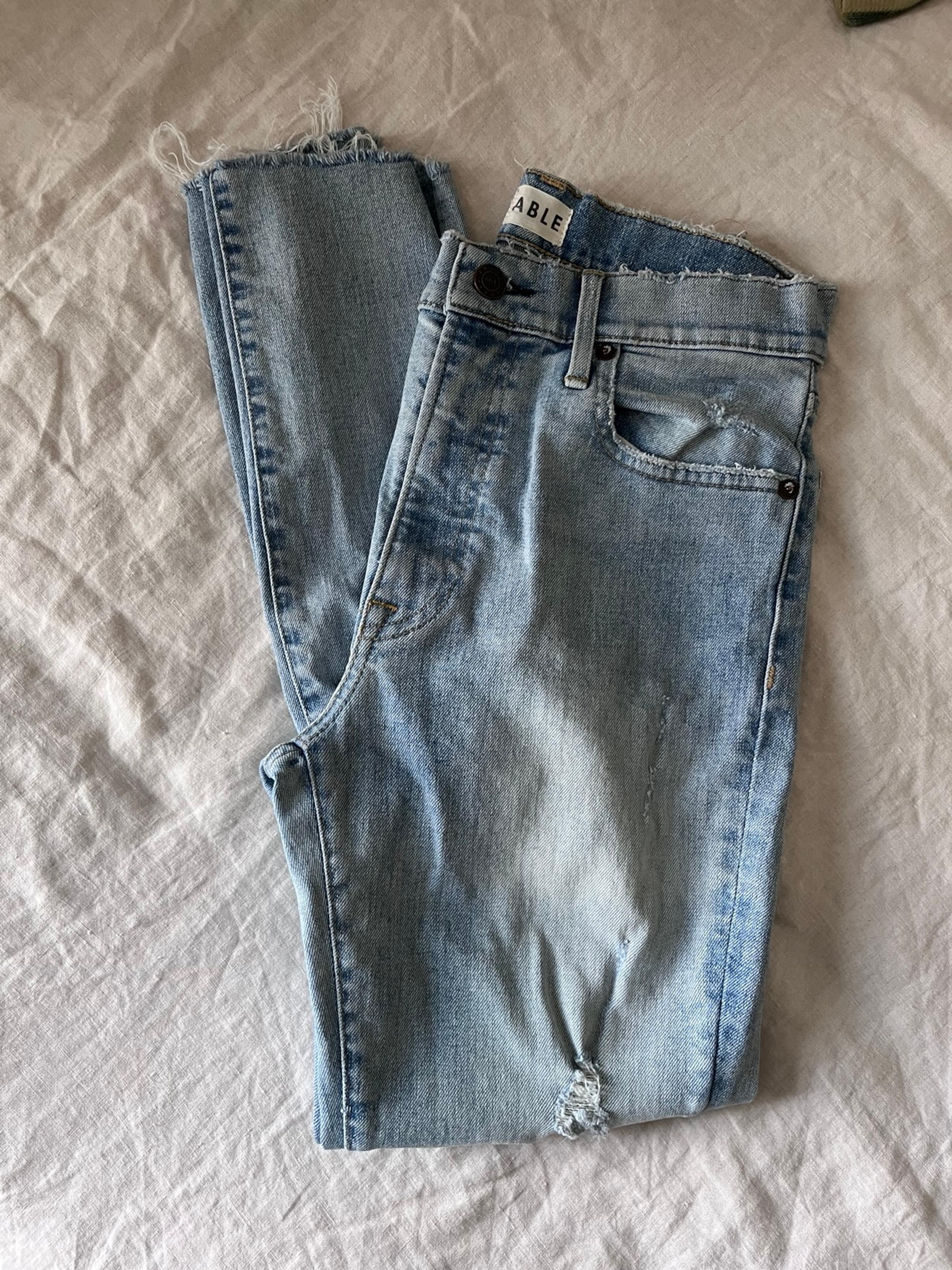 Able The High Rise Jeans