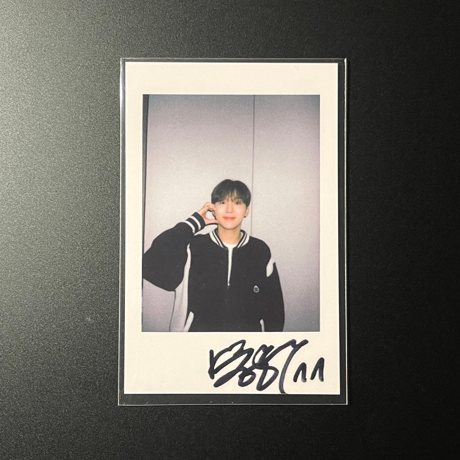 Seungkwan Yizhiyu Offline Macau Fansign Event 4 Polariod Photocard