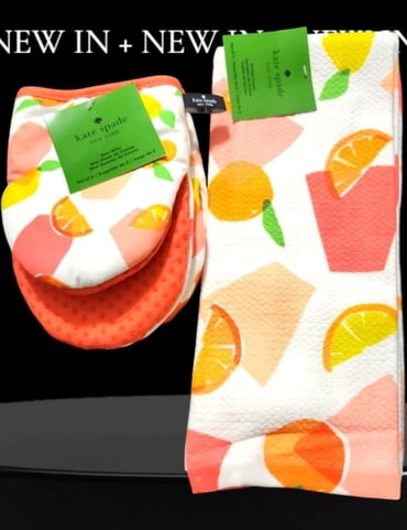NWT Kate Spade New York Kitchen Accessories Bundle