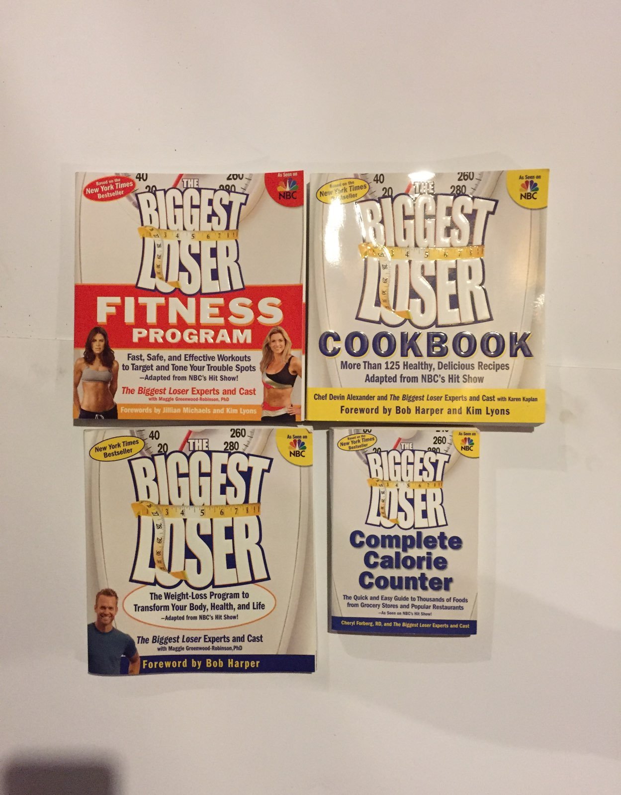 The Biggest Loser Weight Loss Books L21