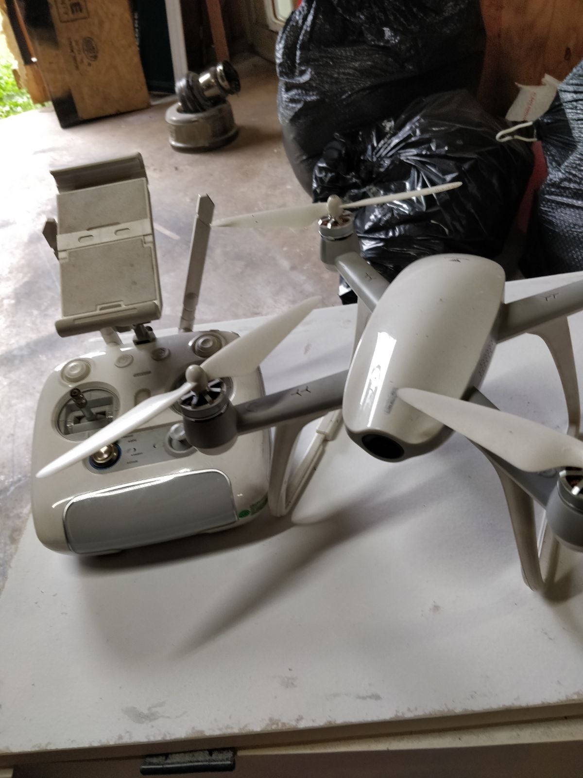 Walkera abiou 4k drone