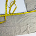Vintage 90s Eddie Bauer Wide Leg Cropped Linen Pants