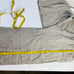 Vintage 90s Eddie Bauer Wide Leg Cropped Linen Pants