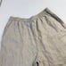 Vintage 90s Eddie Bauer Wide Leg Cropped Linen Pants