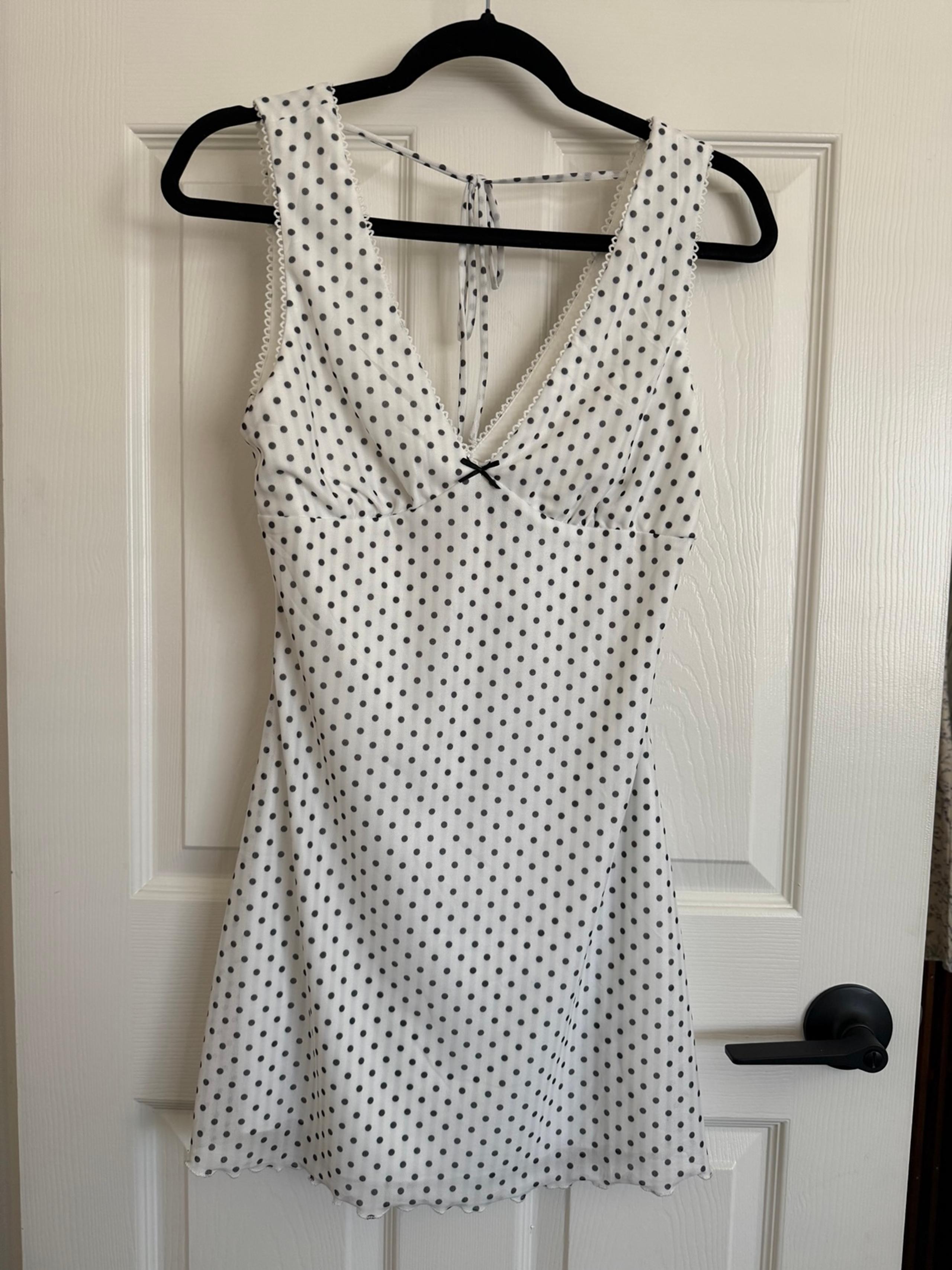 Windsor Polka Dot Mini Dress