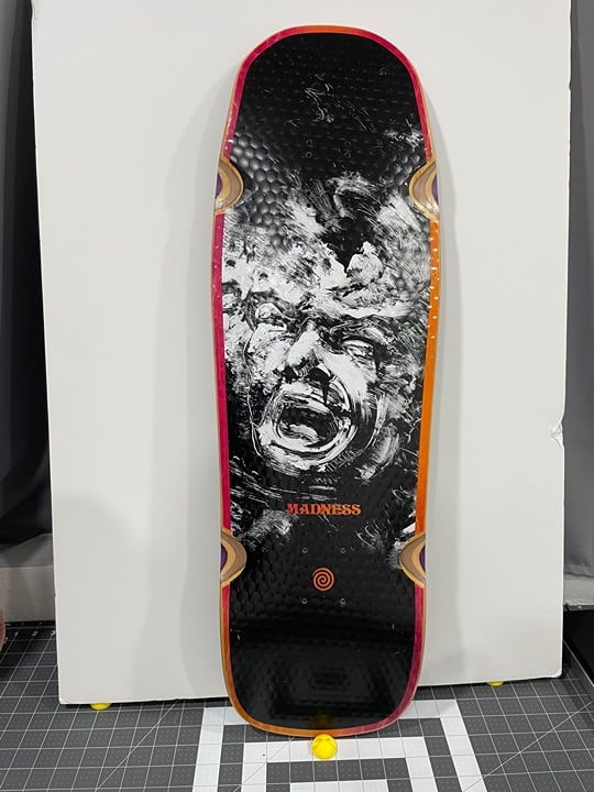 Madness Skateboards Mint&Serf Disorder 10x 31.6 x 14.5 & 15 WB Adjustable NEW