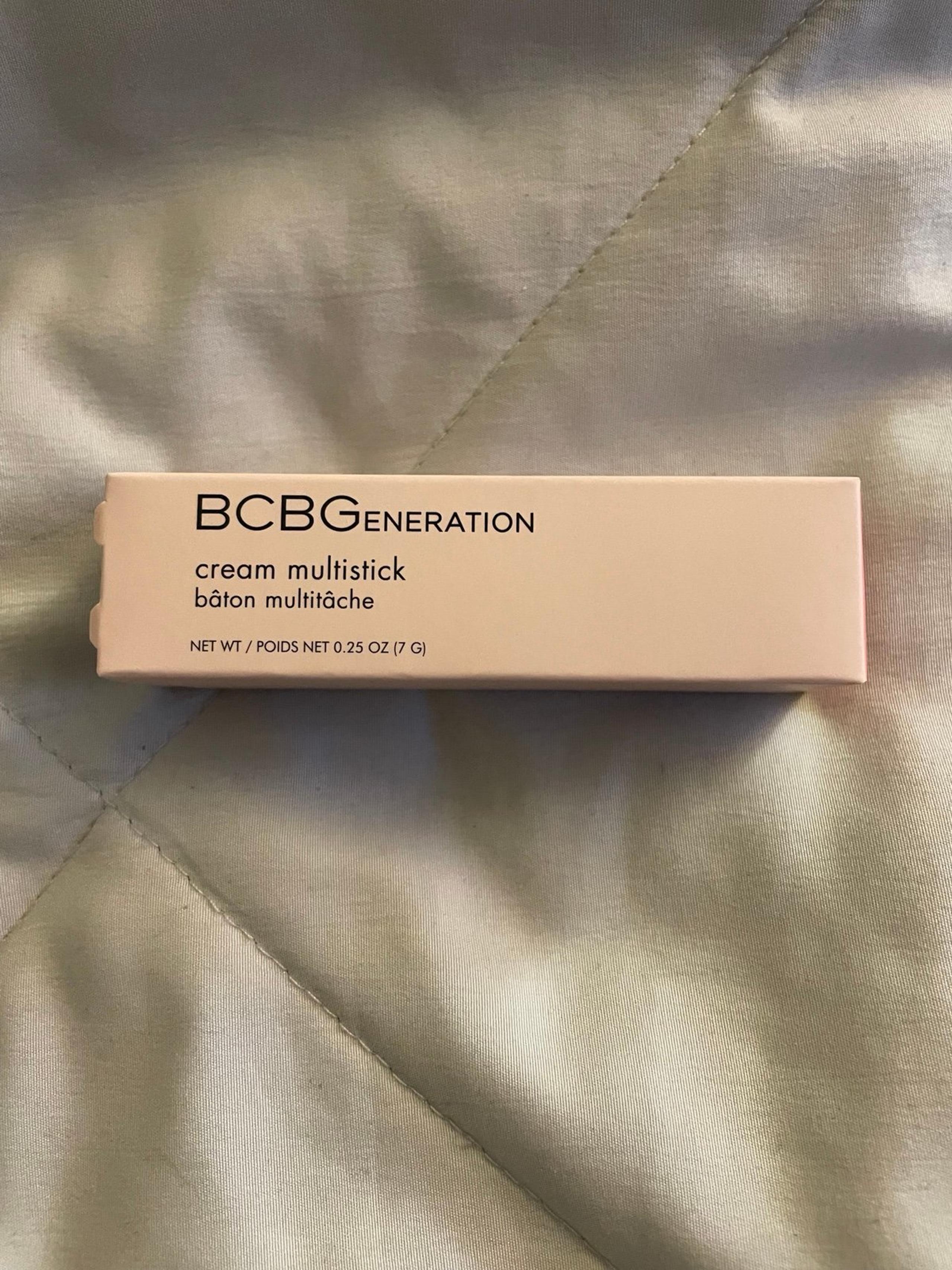 BCBGeneration Cream Multistick