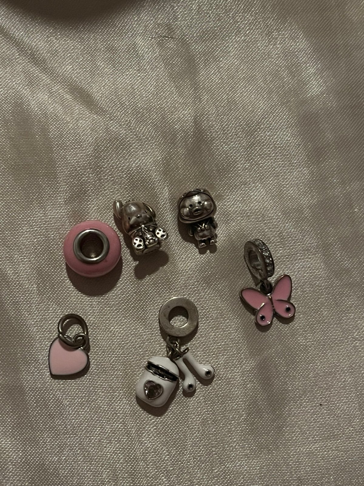 Pandora bracelet charms