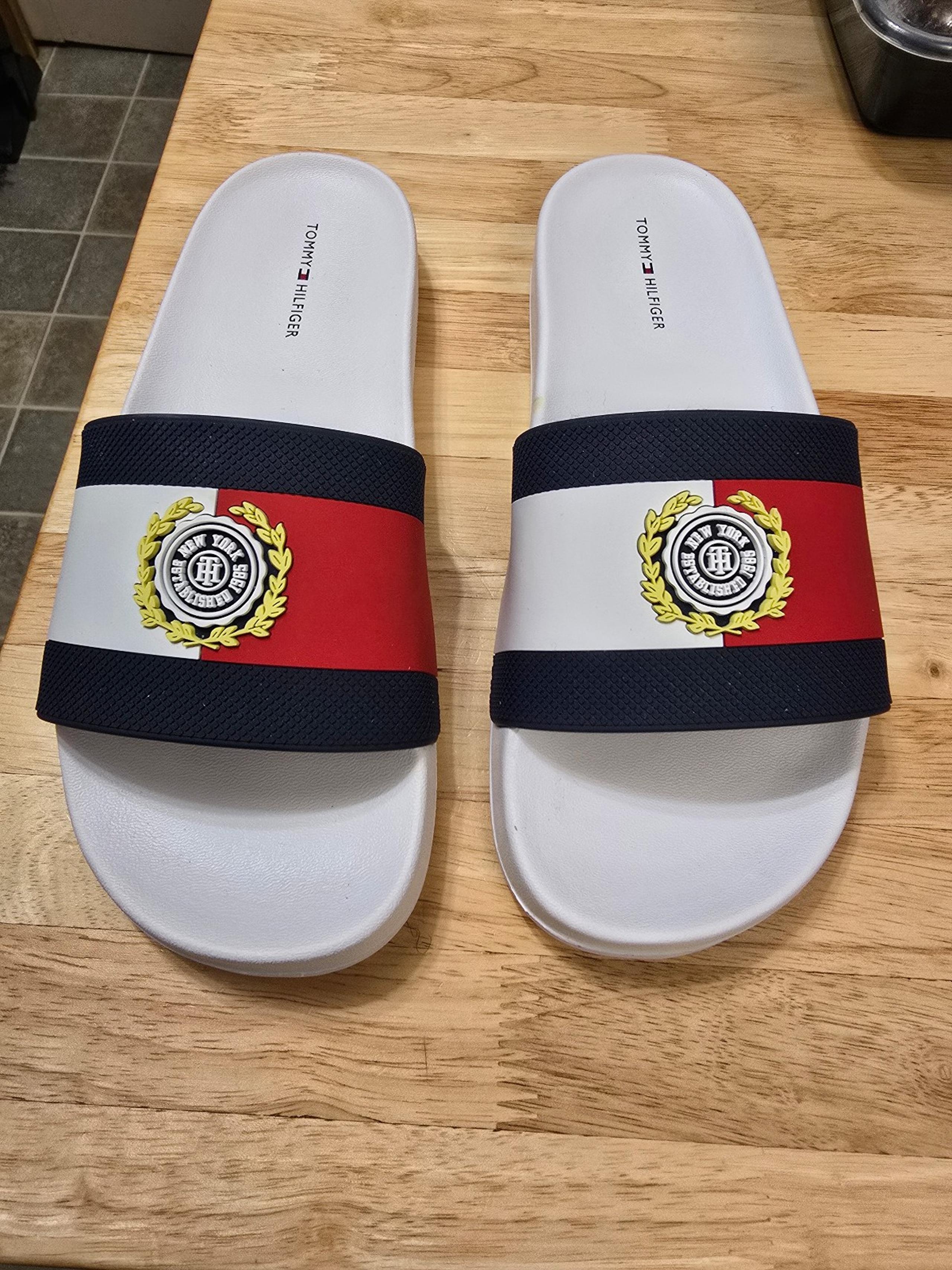 Tommy Hilfiger slides