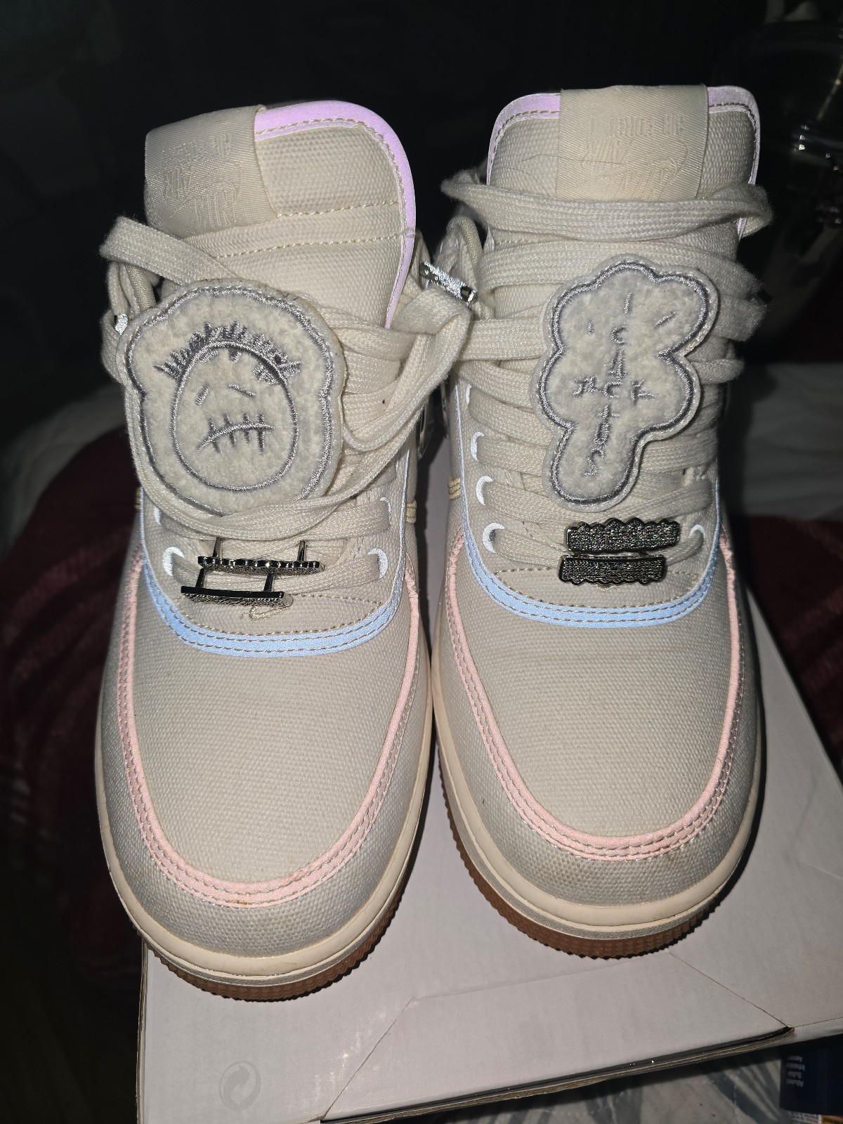 Air force 1 low Travis Scott (11)