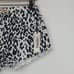 L'Agence Audrey Ryland High-Rise Cutoff Leopard Genoa Denim Shorts Size 25