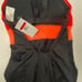 Nike Swim Women's Poly Core Chest Support Racerback One Piece Melon/black Size L