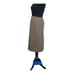 MJ Seattle vintage tan knit lined pull on skirt and open coat set size Large