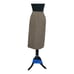 MJ Seattle vintage tan knit lined pull on skirt and open coat set size Large