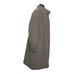 MJ Seattle vintage tan knit lined pull on skirt and open coat set size Large
