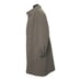 MJ Seattle vintage tan knit lined pull on skirt and open coat set size Large