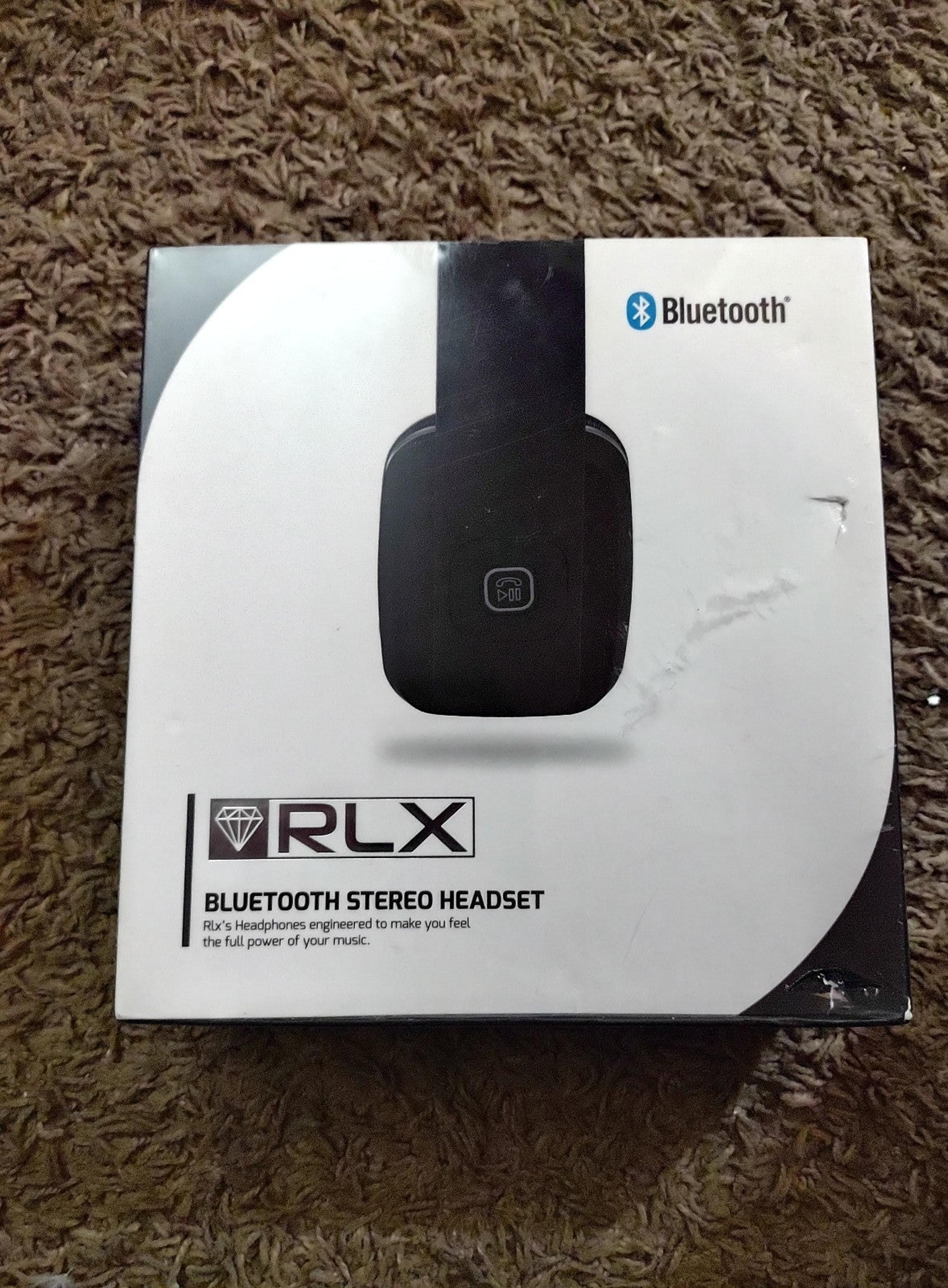 RLX Ralph Lauren Bluetooth Headphone (Black)