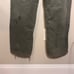 Green Distressed Carhartt Pants