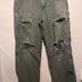 Green Distressed Carhartt Pants