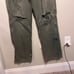 Green Distressed Carhartt Pants