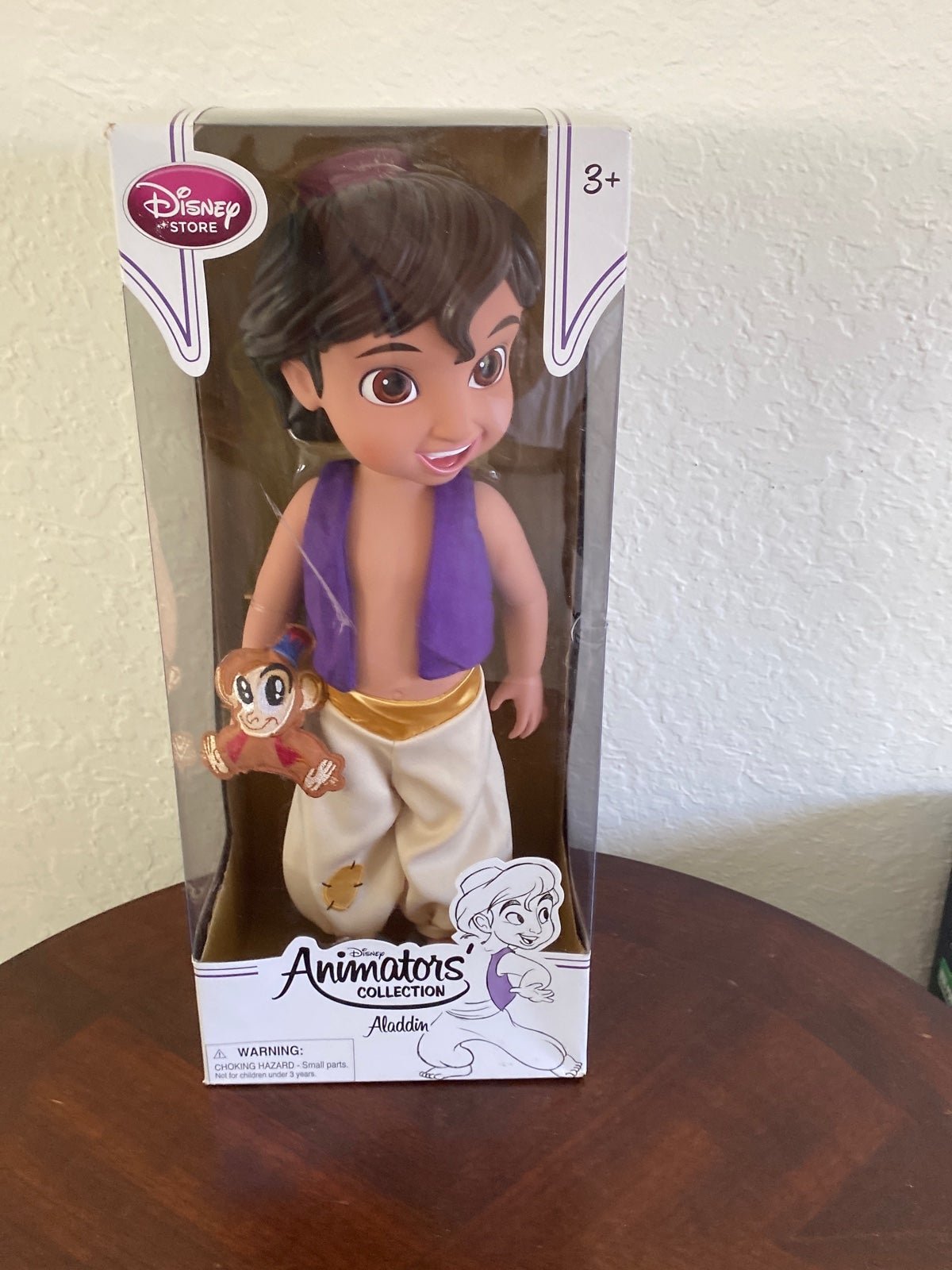 Disney Animators' Collection- Aladdin