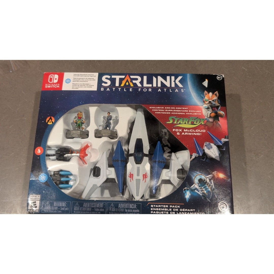 2 boxs of new different Starlink Battle For Atlas Starter Pack Nintendo Switch