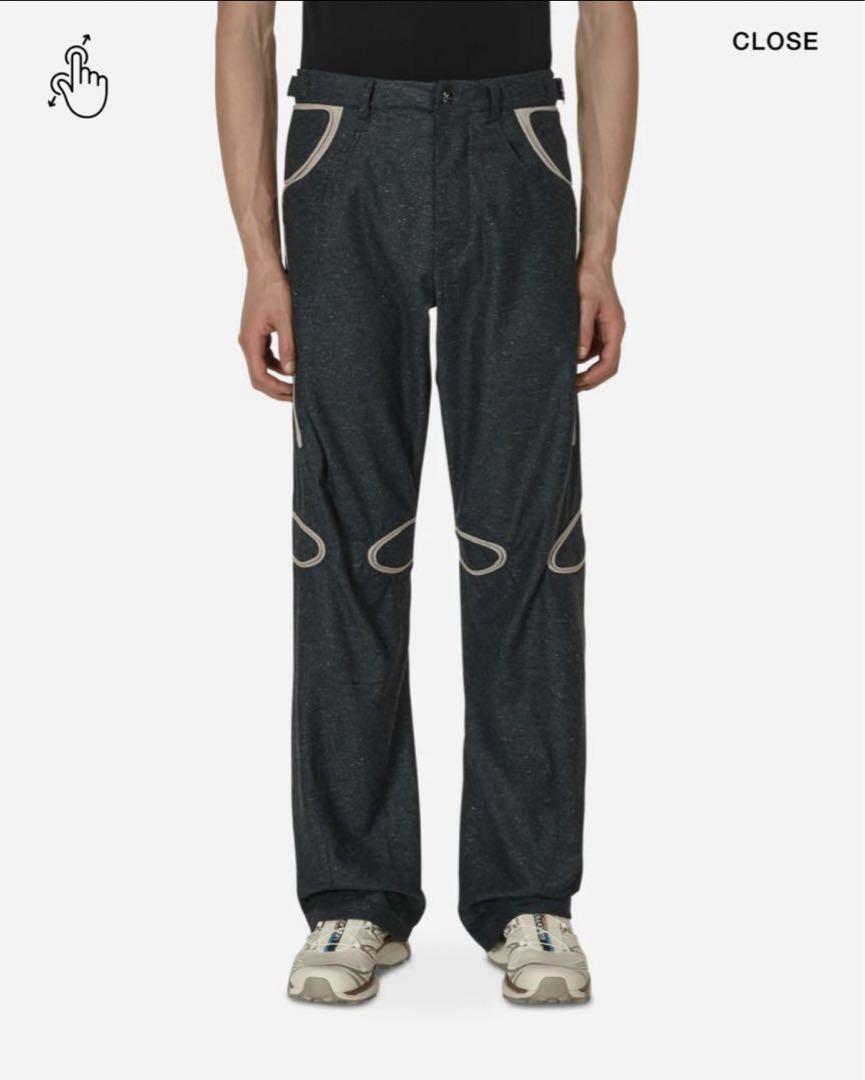 KIKO KOSTADINOV GIRAN PIPING TROUSER