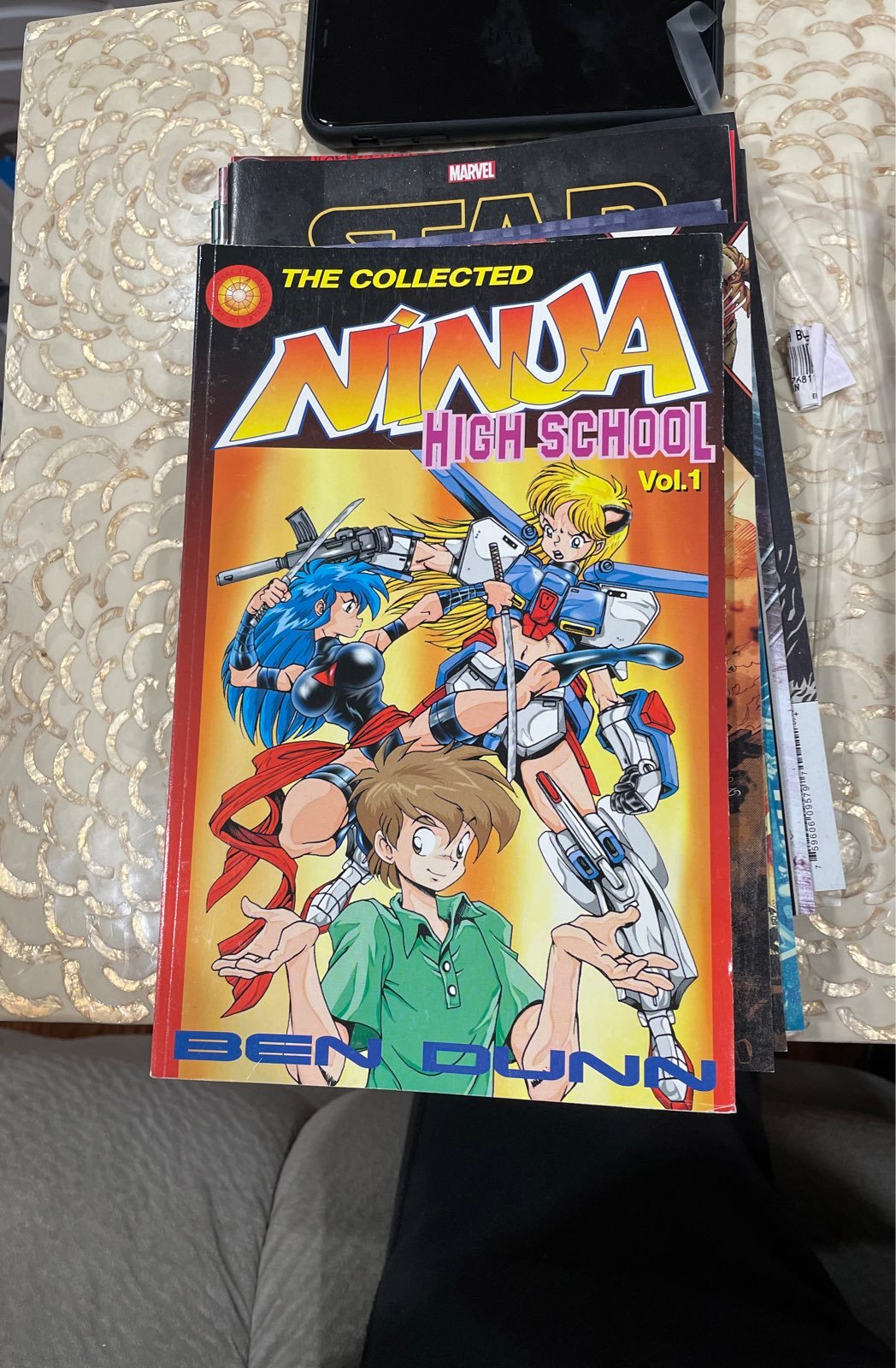 Collected Ninja High School Volume 1 SC TP OOP NEW Ben Dunn Antarctic Press