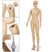5.8ft Full Body Female Mannequin w/ Base