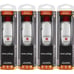 4 Packs EveryDrop Water Filter 2 EDR2RXD1 compatible with Whirlpool