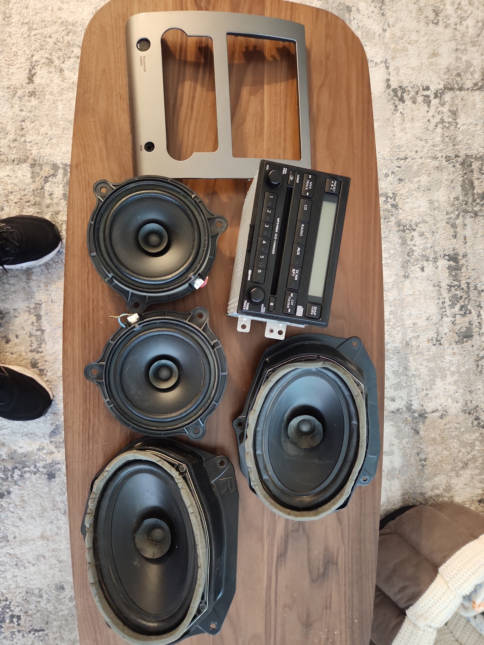 Stock 2012 Nissan titan sound system