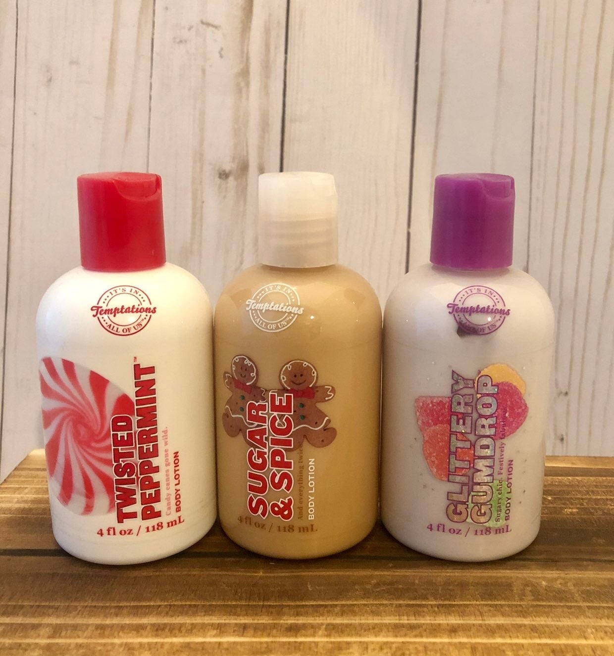 Bath & Body Works Temptations New