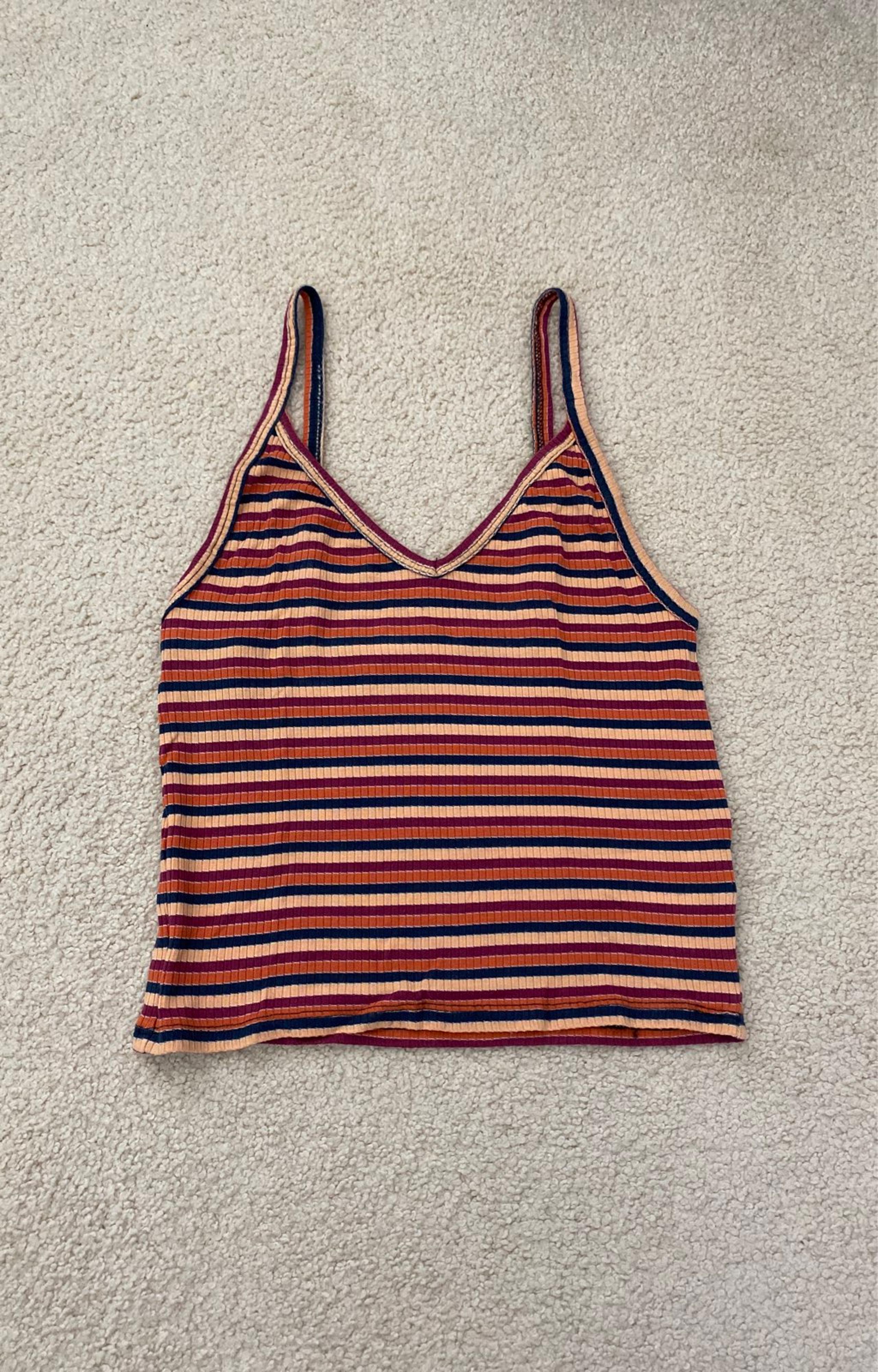 Ribbed tank top