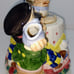 Fitz and Floyd mad hatter teapot