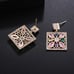 Swarovski Crystals The Nanyah Gorgeous Square Earrings
