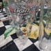 Beer glasses