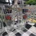 Beer glasses