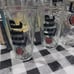 Beer glasses