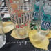 Beer glasses