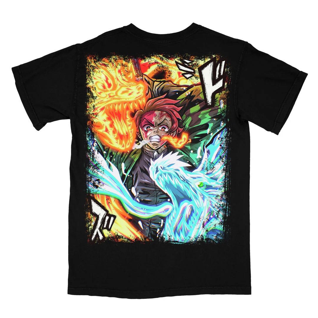 Spend Your Yen Burning Will Heavyweight Tee