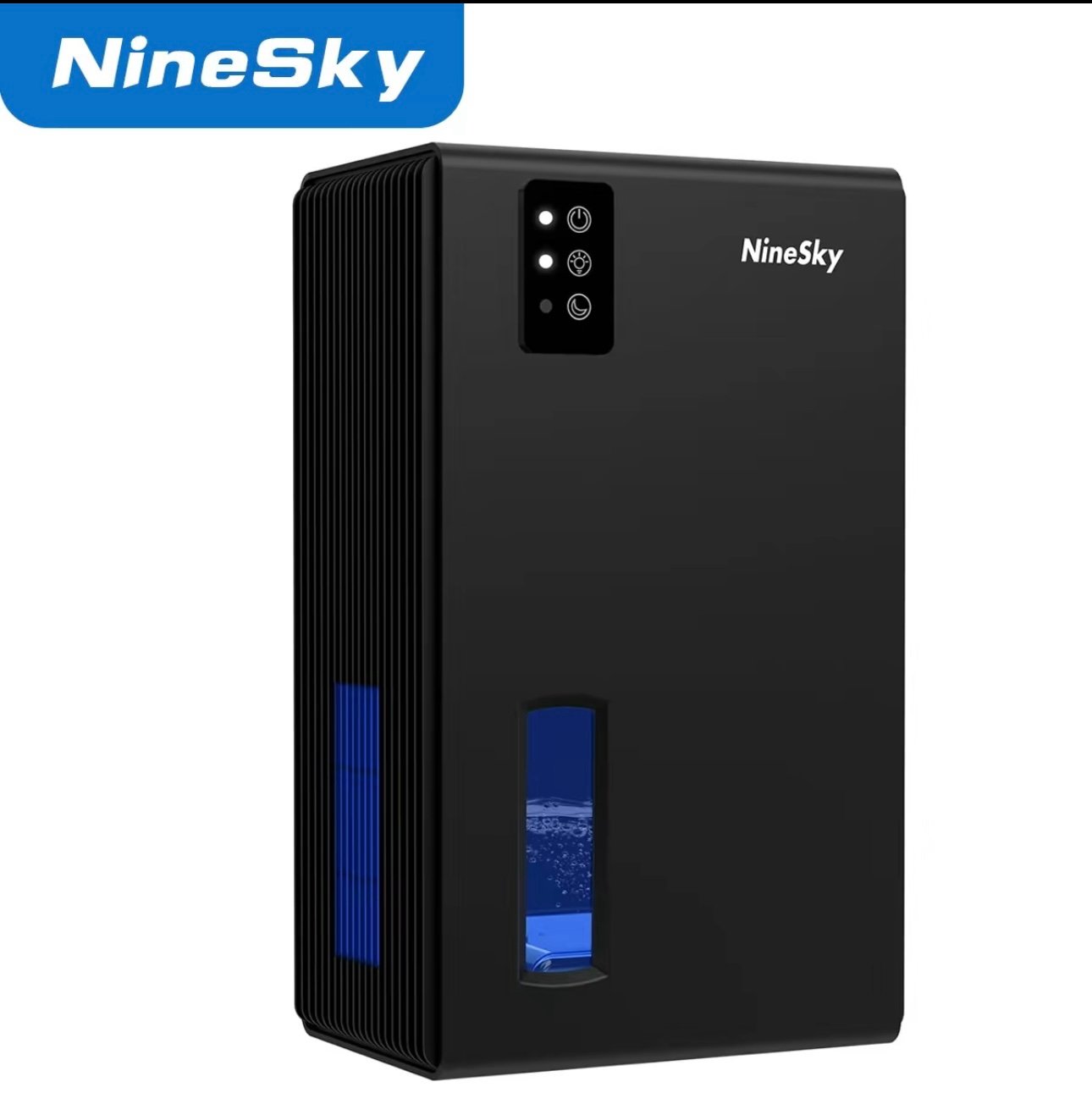 NineSky Dehumidifier for Home, 95 OZ Water Tank, (800 sq.ft) Dehumidifier