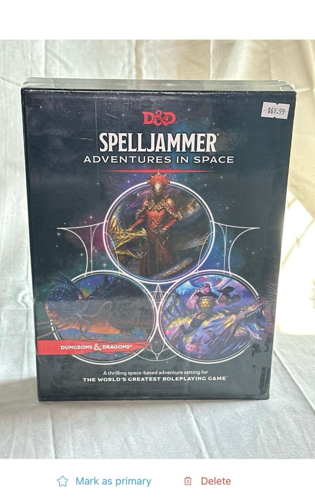 Spelljammers D&D set