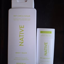 Native Key Lime Sugar Body Wash & Deodorant Duo