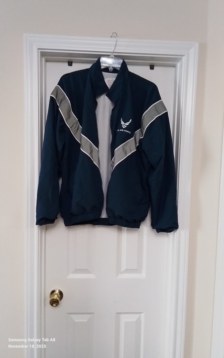 Air Force Light Jacket Small Regular