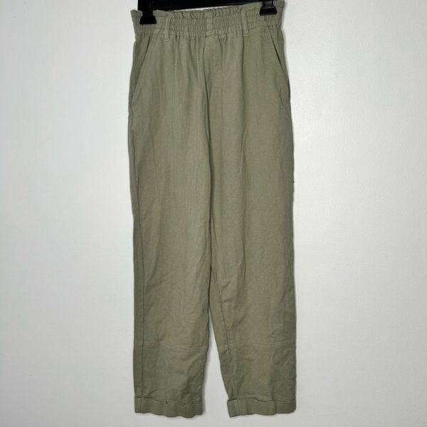 Gentle Fawn sage green pants size small