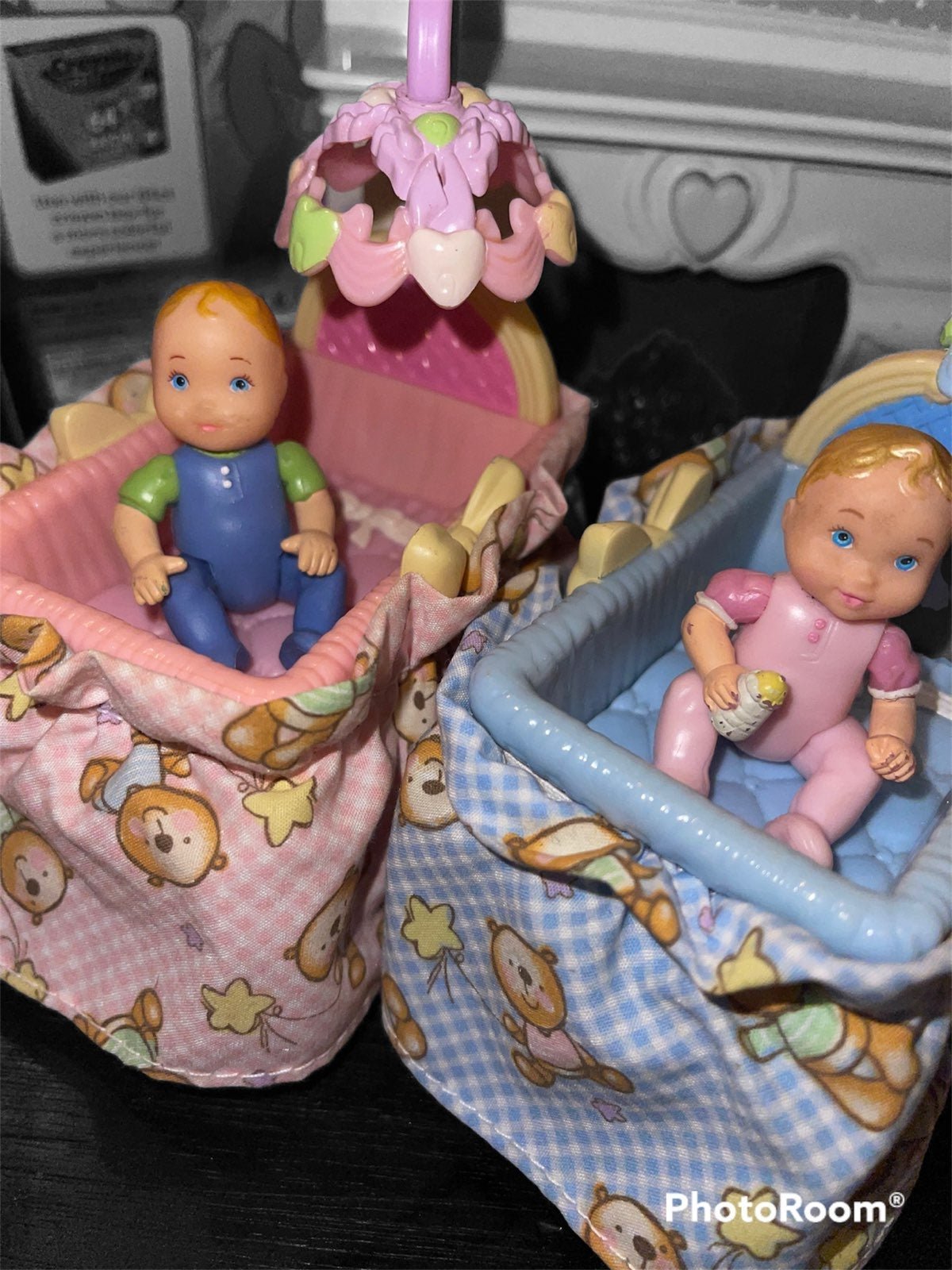 fisher price twin time dollhouse