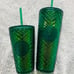 Starbucks jewled venti and grande set