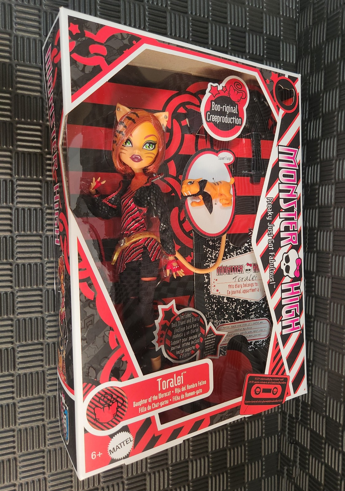 Monster High Toralei Stripe Creeproduction Doll