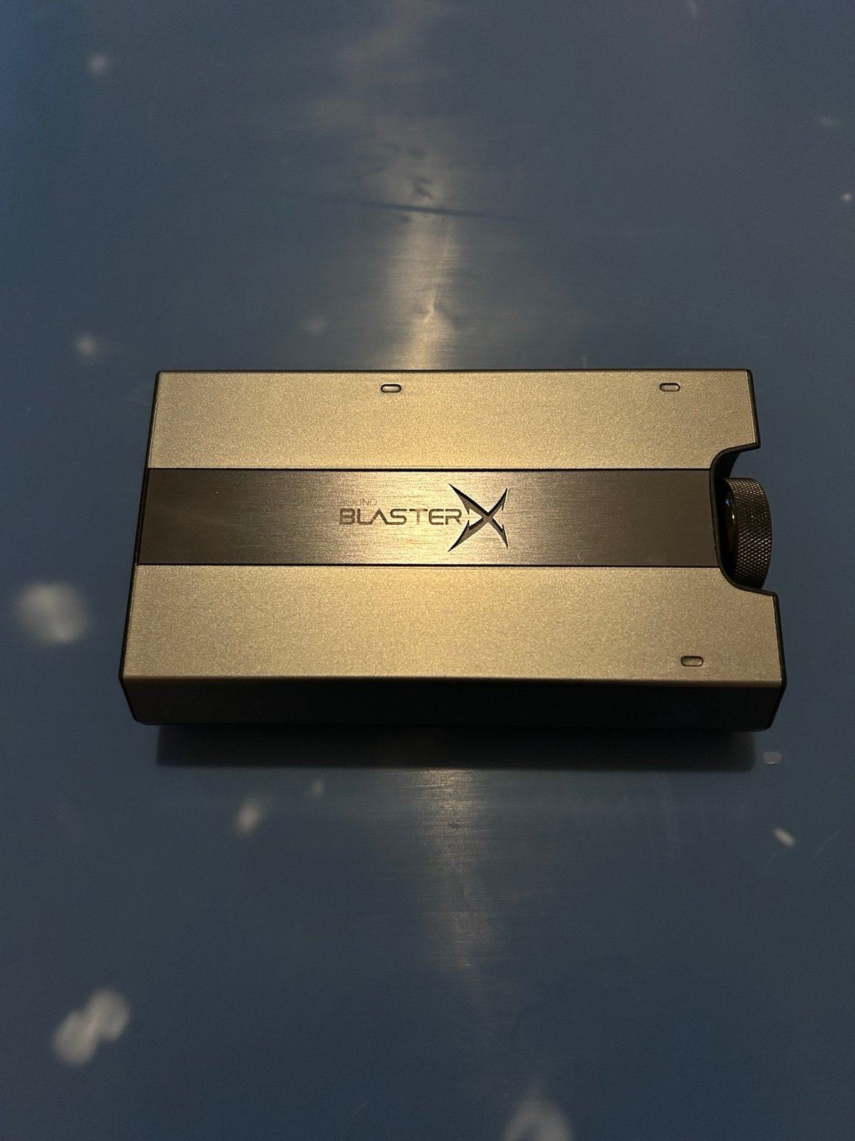 Creative labs Sound blasterx G6 hi-res dac / amp / usb card