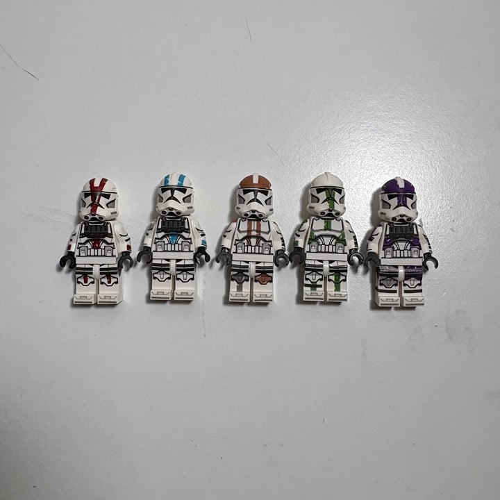Lego the bad batch rebel squad